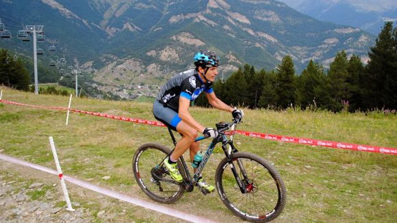 Salamero: 'Guanyar el Mundial i l'Europeu de BTT és el resultat de molt treball'