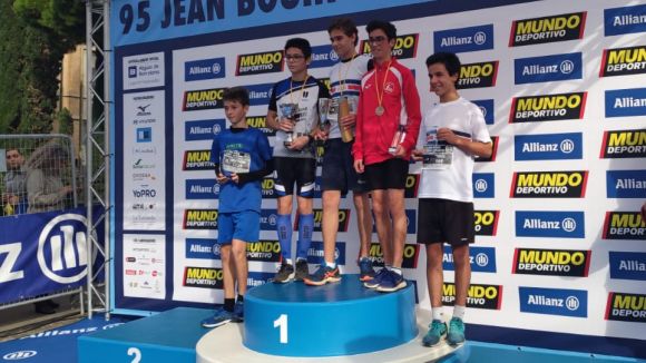 L'atleta cadet del Viaró Javi Guarner guanya la 95a edició de la Jean Bouin