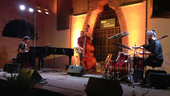 L'espai del Jazz de la Festa Major comença amb bona resposta de públic