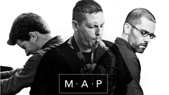 El trio M.A.P. actua aquest vespre al Cafè Auditori
