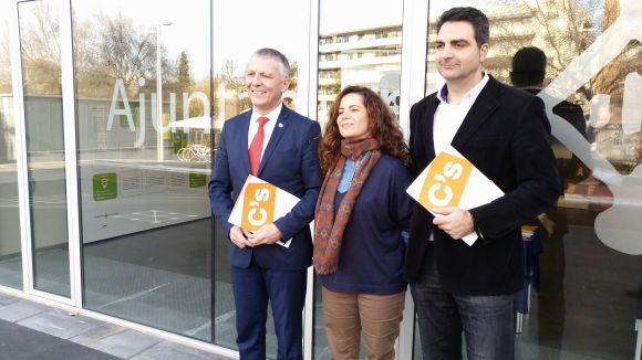 C's portarà al Parlament una proposta per augmentar la ràtio de Mossos a Sant Cugat