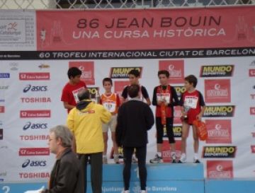 86a Jean Bouin amb presència santcugatenca