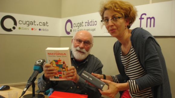 El 'Molta Comèdia' celebra Sant Jordi parlant de literatura