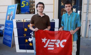 Les JERC aprofitaran la setmana prèvia del referèndum europeu per fer campanya en contra
