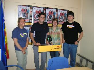 Les JERC volen frenar l'arribada del PP a l'equip de govern