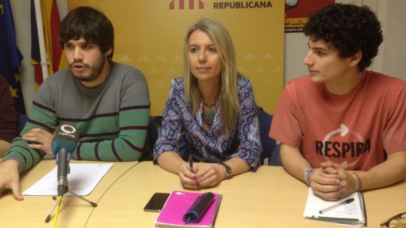 Les JERC reclamen polítiques socials i d'oci per a la joventut 'expulsada' per CiU