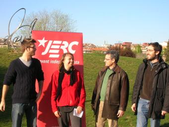 Les JERC reiteren que no s'ha celebrat el festival Connecta 'per culpa de l'Ajuntament'