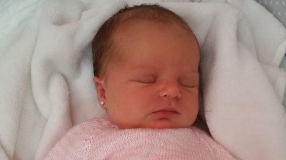 Jimena Olmedo Bullich, primera santcugatenca de l'any