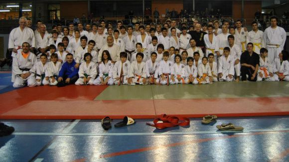El Club Jiu-jitsu Sant Cugat es queda a les portes de la final a l'Estatal