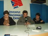 La JNC es consolida com la primera força política jove en nombre de militants