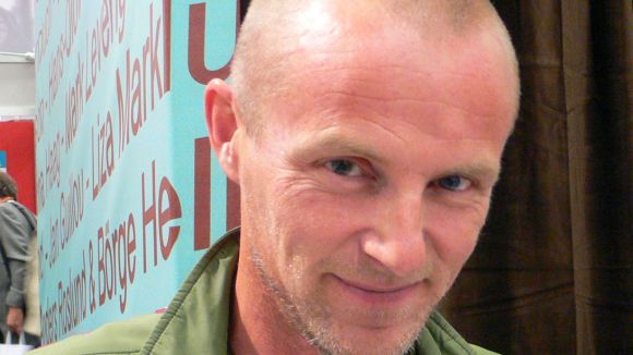 Jo Nesbø visita avui Sant Cugat per presentar la seva darrera novel·la, 'Policia'