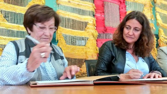 La família de Joan Llamas cedeix a Sant Cugat el fons fotogràfic de l'actor i fill predilecte de la ciutat