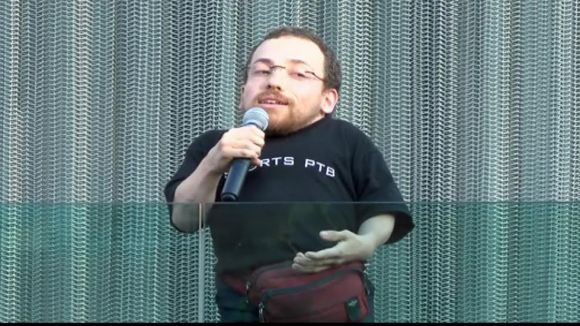 Joan Pahisa: 'Aprofiteu la Festa Major per parlar amb gent diferent de vosaltres'