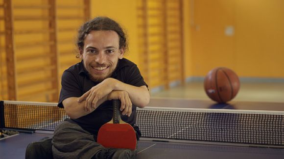 L'esportista Joan Pahisa, pregoner de la Festa Major d'enguany