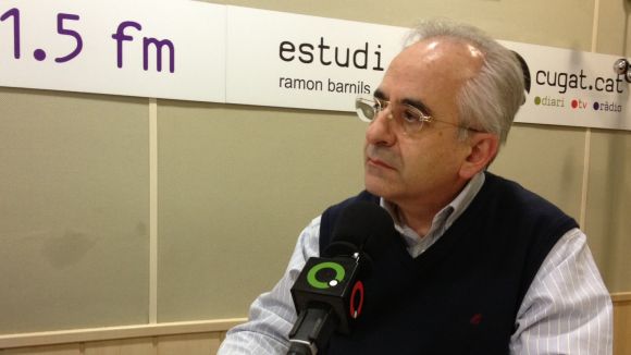 Puigdomènech: 'Un dels reptes és la producció d'energia renovable'