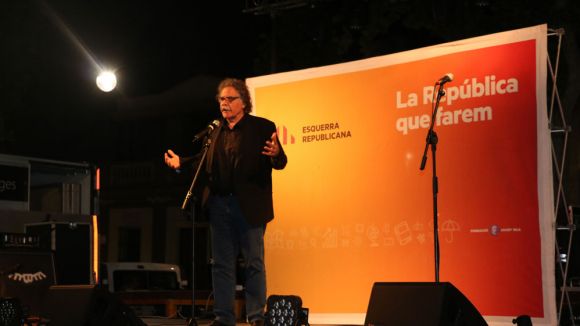 Tardà: 'Ens entristeix i no entenem que una ciutat independentista com Sant Cugat s'aliï amb el PSC'