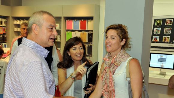 Joan Tarrafa: 'Amb el nou local hem guanyat moltíssim'