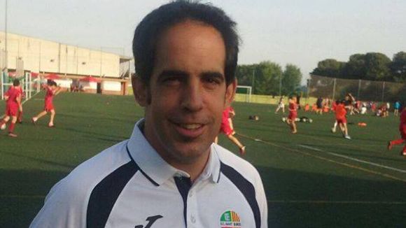 Joan Garcia, nou entrenador del Sant Cugat Futbol Club