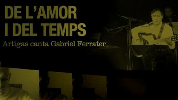 Joan Artigas parla de 'De l'amor i el temps' al 'Ritme santcugatenc'