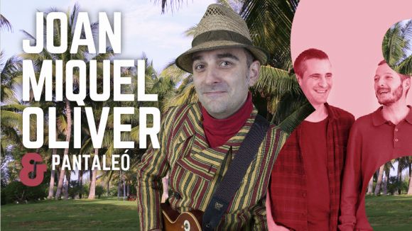 Joan Miquel Oliver: 'El més important d'un músic és que defensi la seva proposta personal'