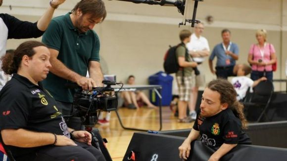 El documental 'Glance up' explica la vida esportiva del palista Joan Pahisa