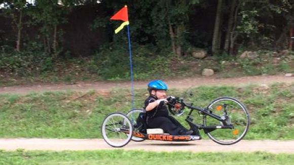 Pahisa busca un rècord amb 'handbike' a les maratons de Berlín i Nova York