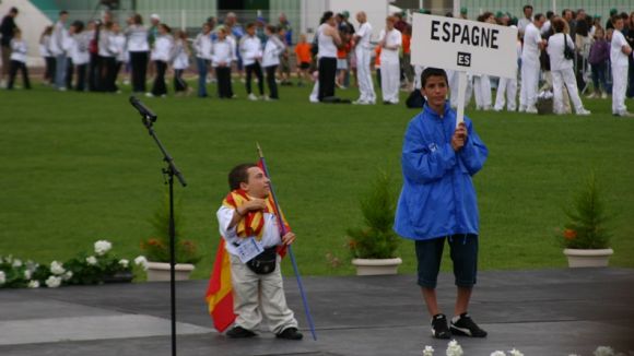 Joan Pahisa afronta el Mundial de Persones de Talla Baixa a l'agost al Canadà