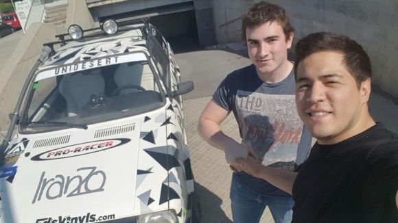 Joan Sans disputarà la UniRaid, una cursa solidària de cotxes pel desert del Marroc