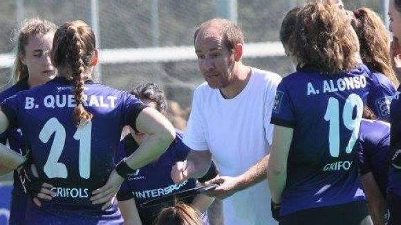 Vidal (Junior femení): 'La setena posició no reflecteix el que el CD Terrassa és capaç de fer'