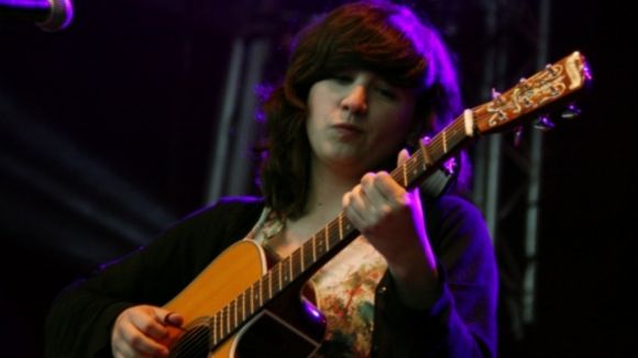 Joana Serrat: 'La música folk americana va amb la meva forma de ser i la filosofia de vida que tinc'