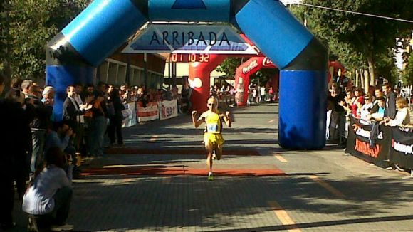 La celebració de la Mitja Marató comporta afectacions a la mobilitat