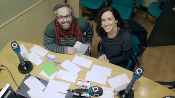 Anna Vidal recull la panera de Cugat.cat, valorada en més de 700 euros