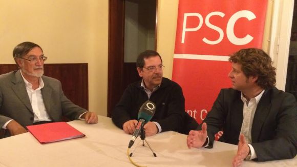 Joan Rangel considera que el PSC serà clau en el diàleg Catalunya-Estat espanyol