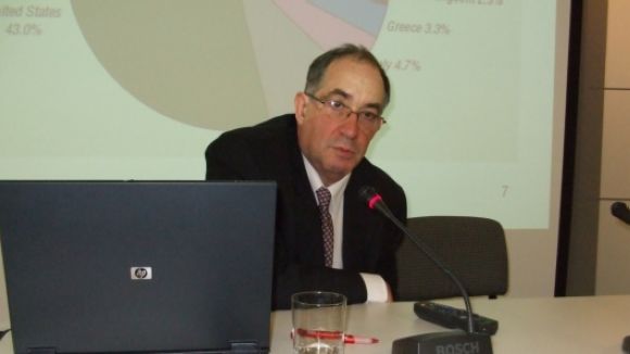 L'exrector de la UB Joan Tugores protagonitza el dinar de networking d'Aefol