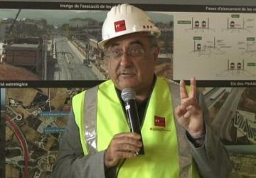 Joaquim Nadal: 'El ramal vallesà del TGV per a passatgers és una possibilitat en el futur, no una prioritat'
