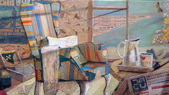 Joaquín Mateo exposa 'Espais de vida' a la Sala Rusiñol