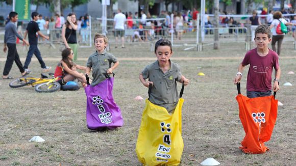 Tarda d'activitats per als més petits a l'espai Food&Fun del Parc Central