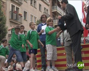 L'esport escolar santcugatenc celebra la seva festa anual