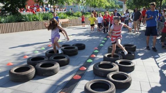 Prop de 3.000 nens participaran en la 32a festa de cloenda dels Jocs Escolars