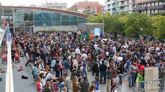 La Festa de Cloenda dels Jocs Escolars convoca prop de 3.000 nens al pav 3