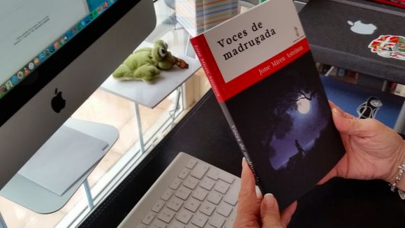 Jone Miren Asteinza presenta avui el seu segon llibre a l'Ateneu