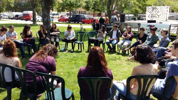 Hora Bruixa treu al carrer el feminisme més propositiu