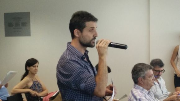 Jordi Calvo (Centre Delàs): 'Els exèrcits el que fan és generar amenaces noves'
