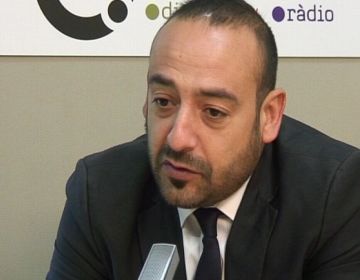 Jordi Cañas: 'És el moment que la realitat de la societat catalana arribi a les institucions'