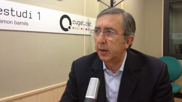 Carreras (PP): 'Els pressupostos del 2012 no afronten la situació de crisi'