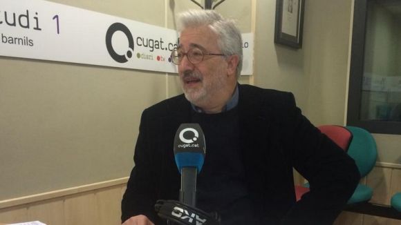 Jordi Casas presenta avui el seu llibre sobre la hisenda local catalana