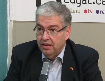 Jordi Cornet: 'La nostra prioritat és generar feina'