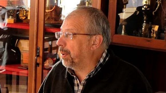 Alt: Jordi González serà el pregoner de la festa grossa de les Planes d'enguany