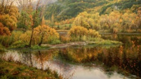 Jordi Isern exposa la seva obra a la Sala Rusiñol