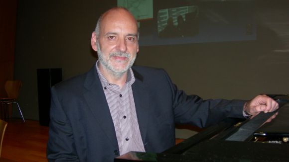 Jordi Jauset: 'La música ajuda els malalts de Parkinson i Alzehimer'